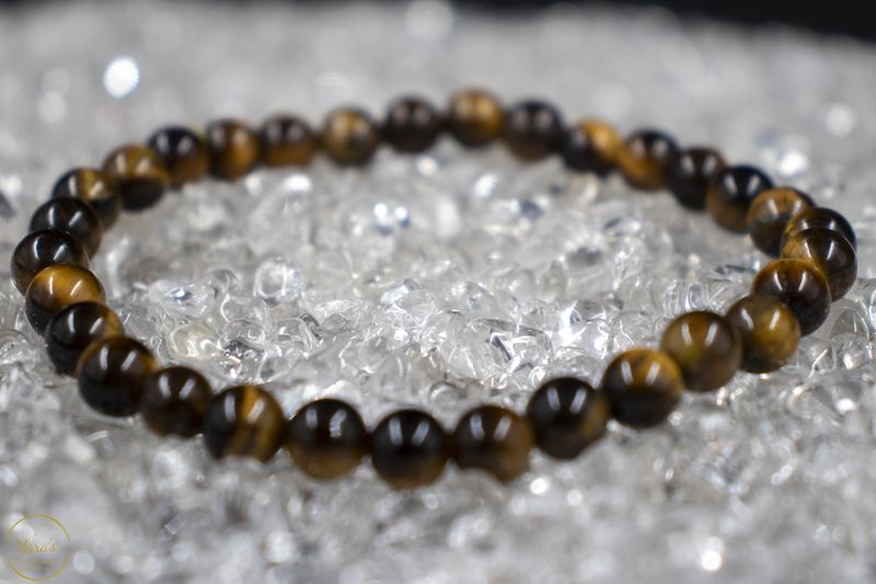 Tijgeroog armband 6mm.