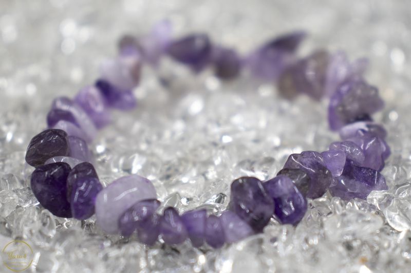 Amethist armband split.