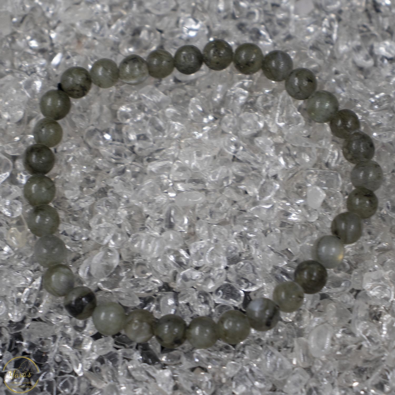 Labradoriet armband 6mm