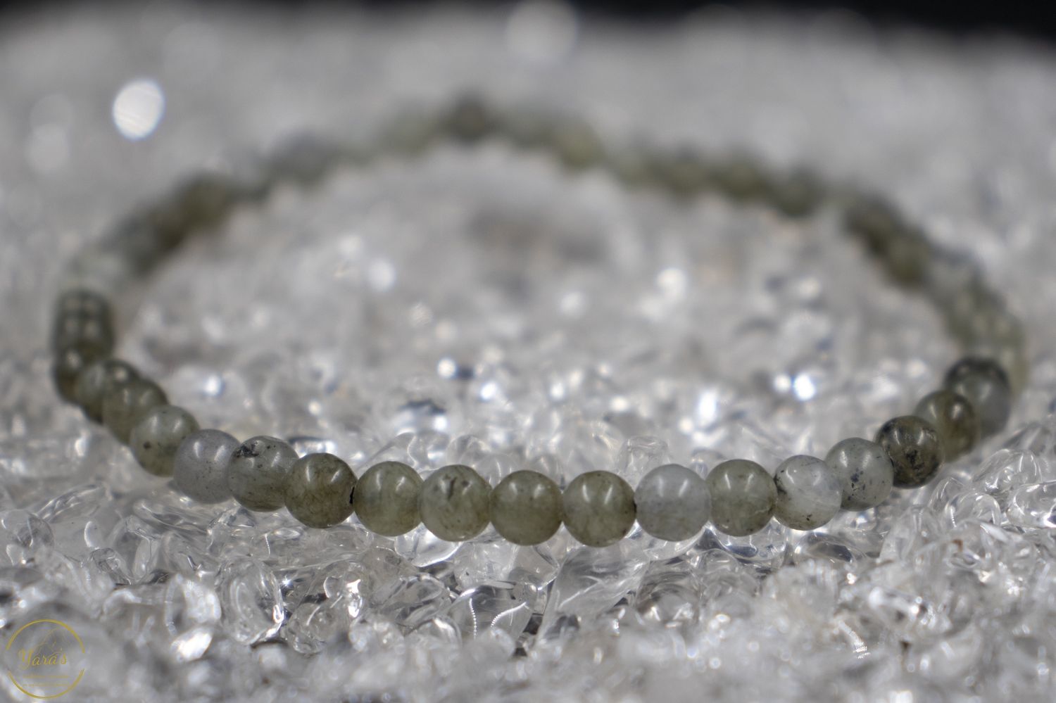 Labradoriet armband 4mm