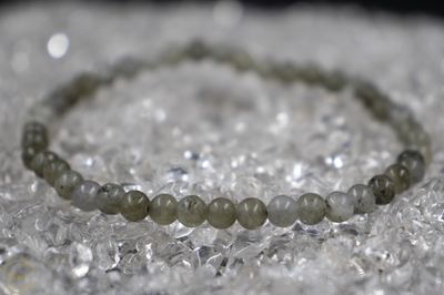 Labradoriet armband 4mm