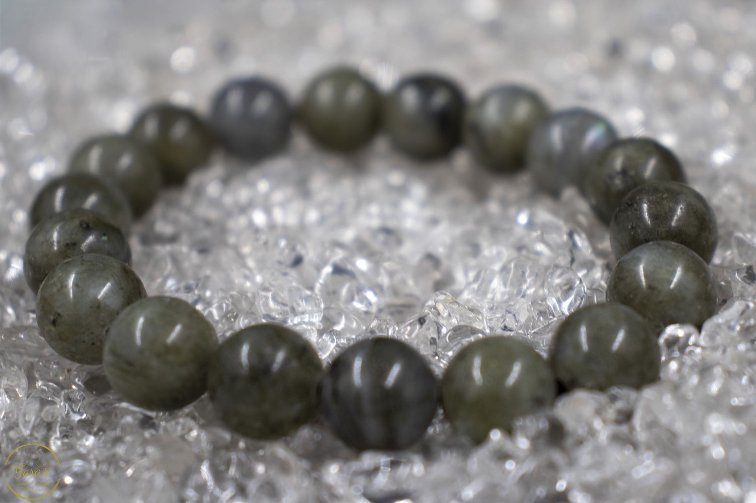 Labradoriet armband 10mm