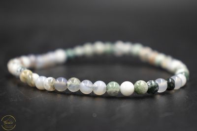 Boomagaat armband 4mm.