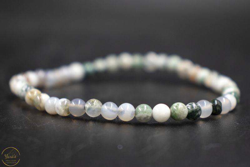 Boomagaat armband 4mm.