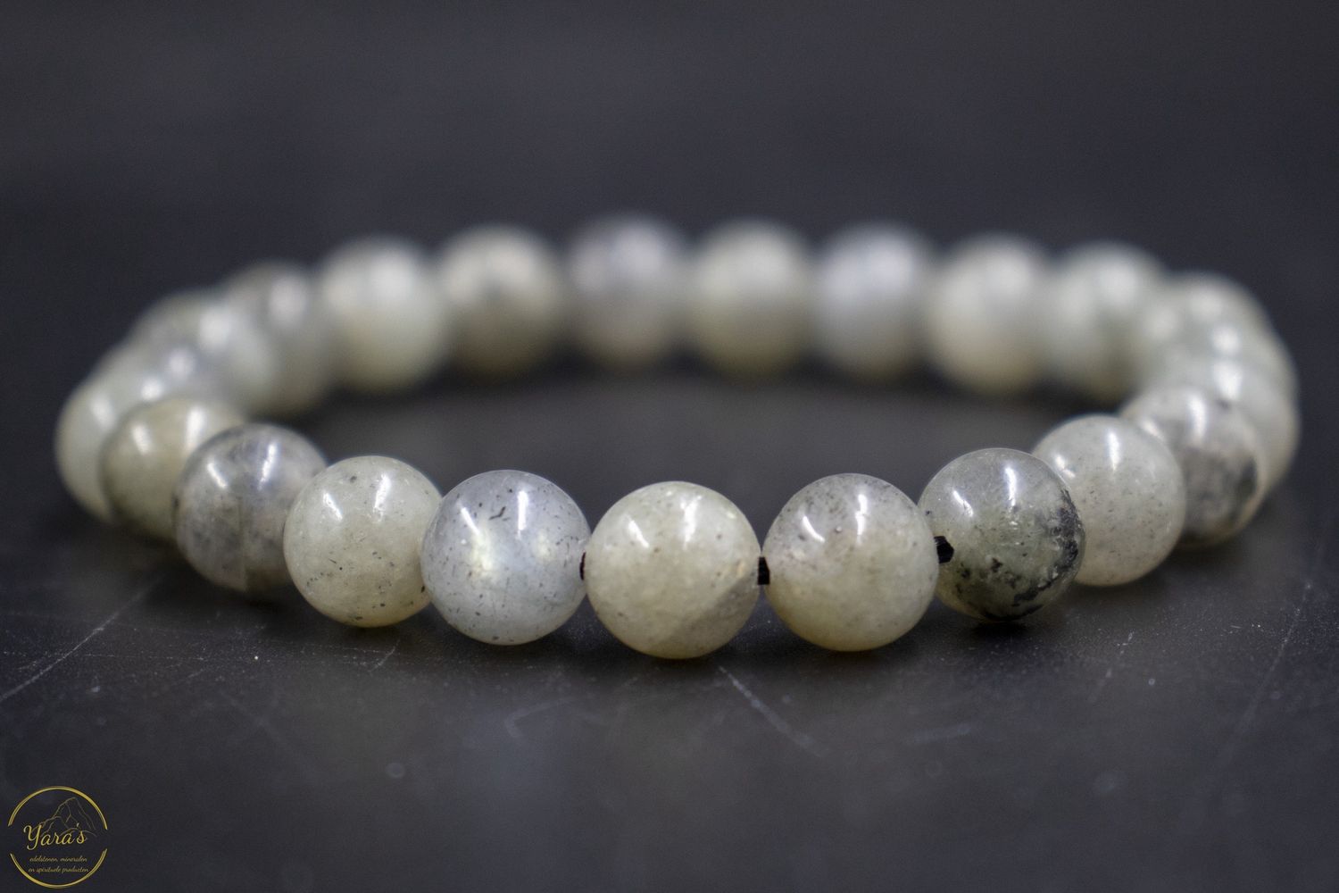 Labradoriet armband 8mm.