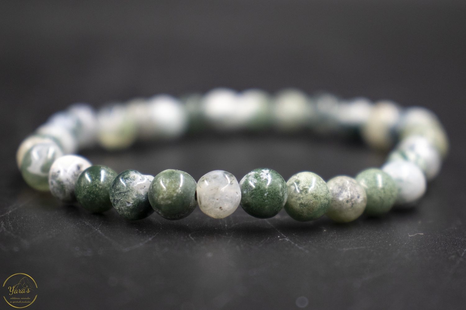 Boomagaat armband 6mm.