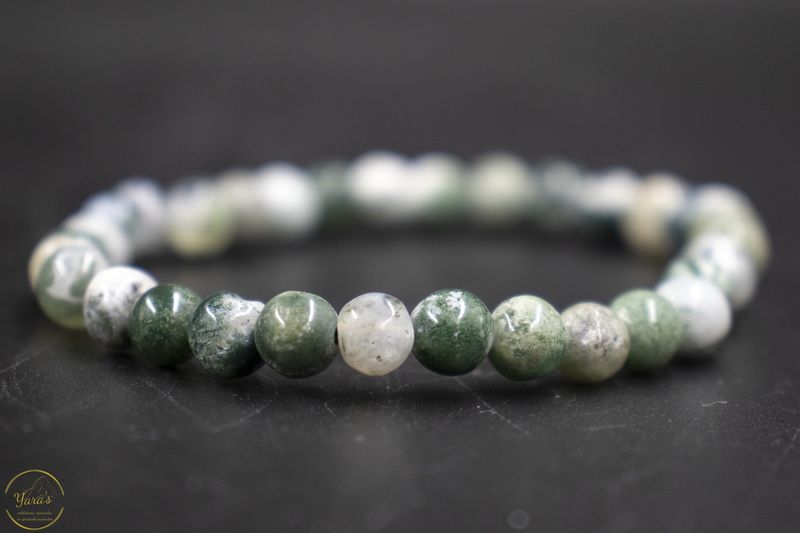 Boomagaat armband 6mm.