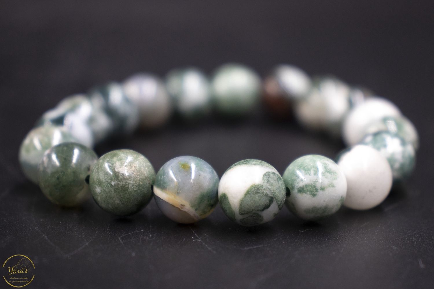 Boomagaat armband 10mm.