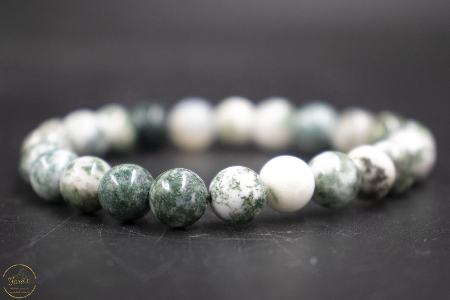 Boomagaat armband 8mm.