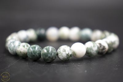 Boomagaat armband 8mm.