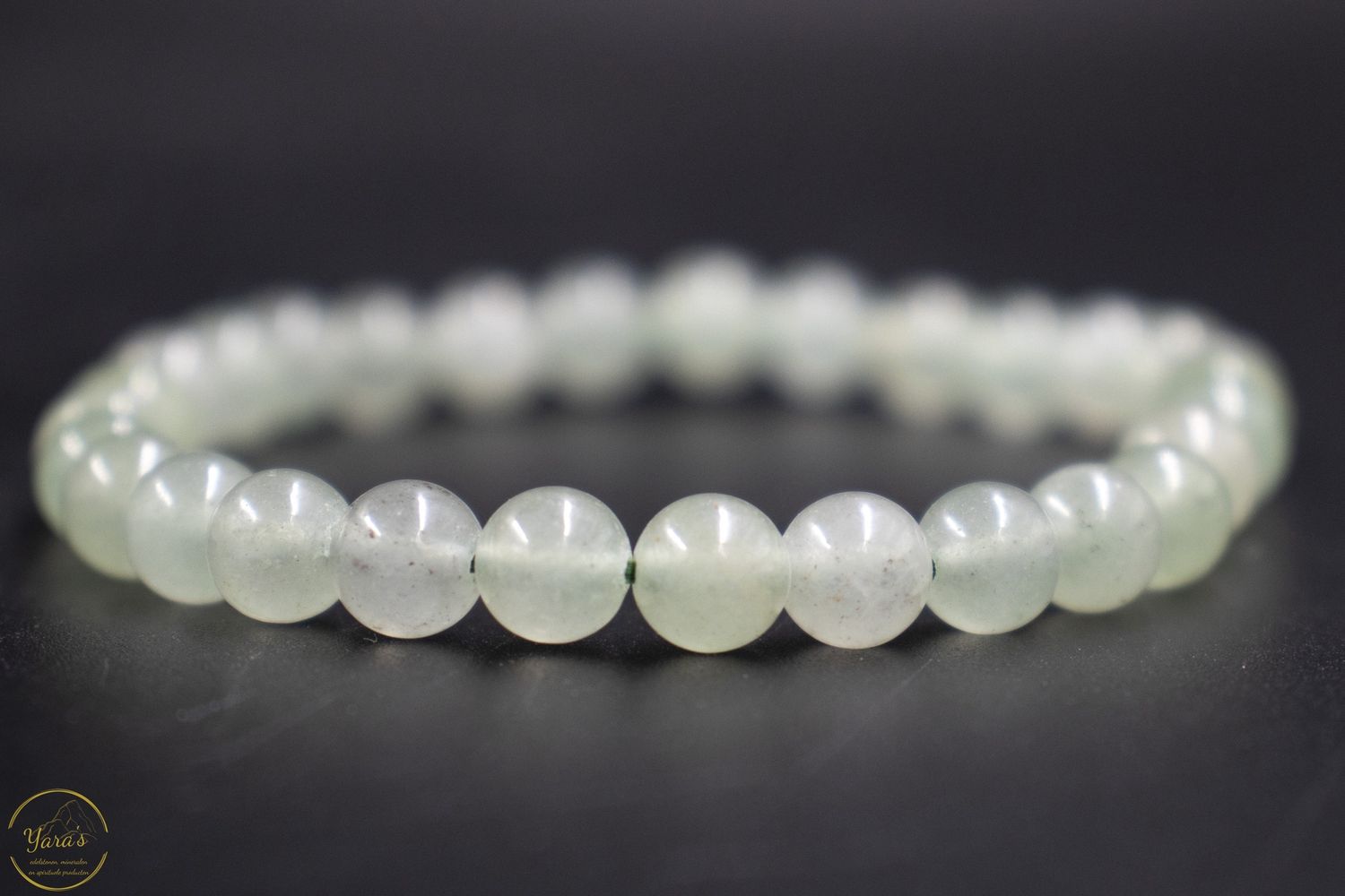Groene Aventurijn armband 6mm