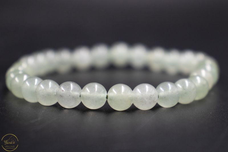 Groene Aventurijn armband 6mm