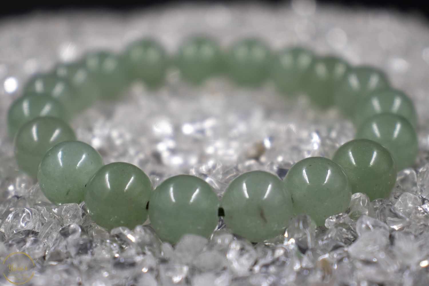 Groene Aventurijn armband 10mm