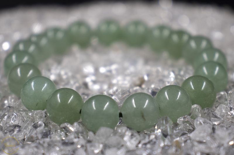 Groene Aventurijn armband 10mm