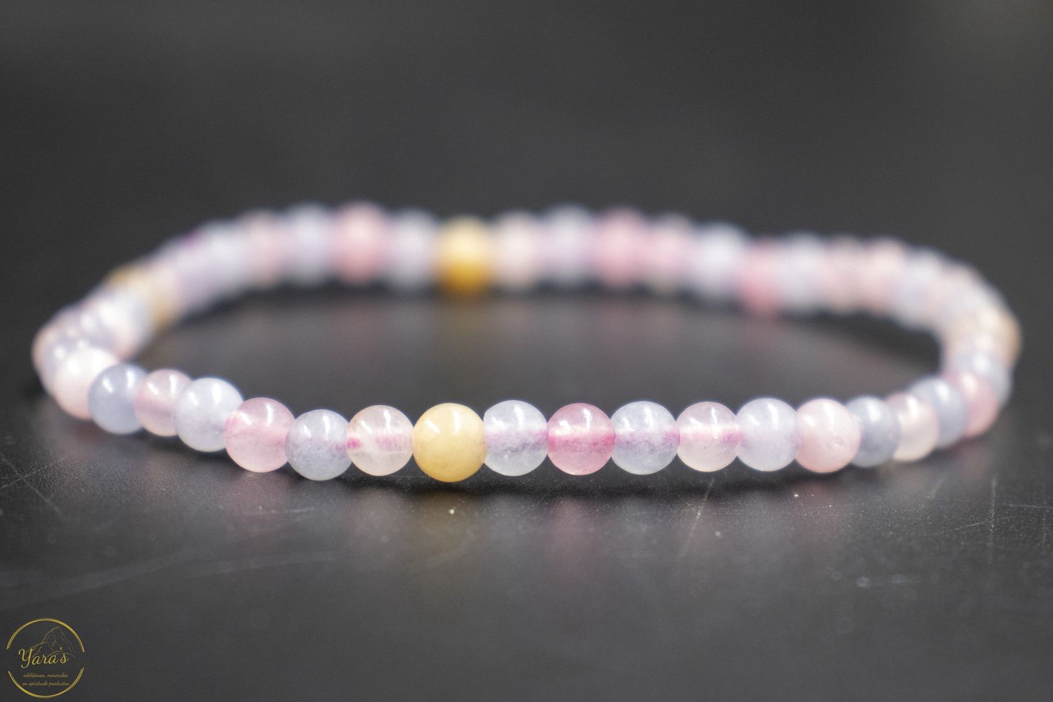 Morganiet armband 4mm