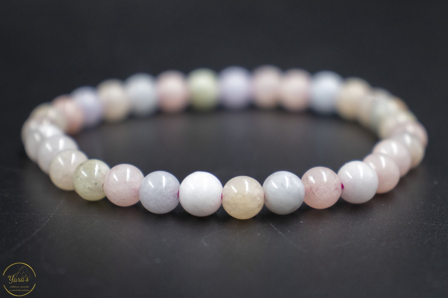 Morganiet armband 6mm