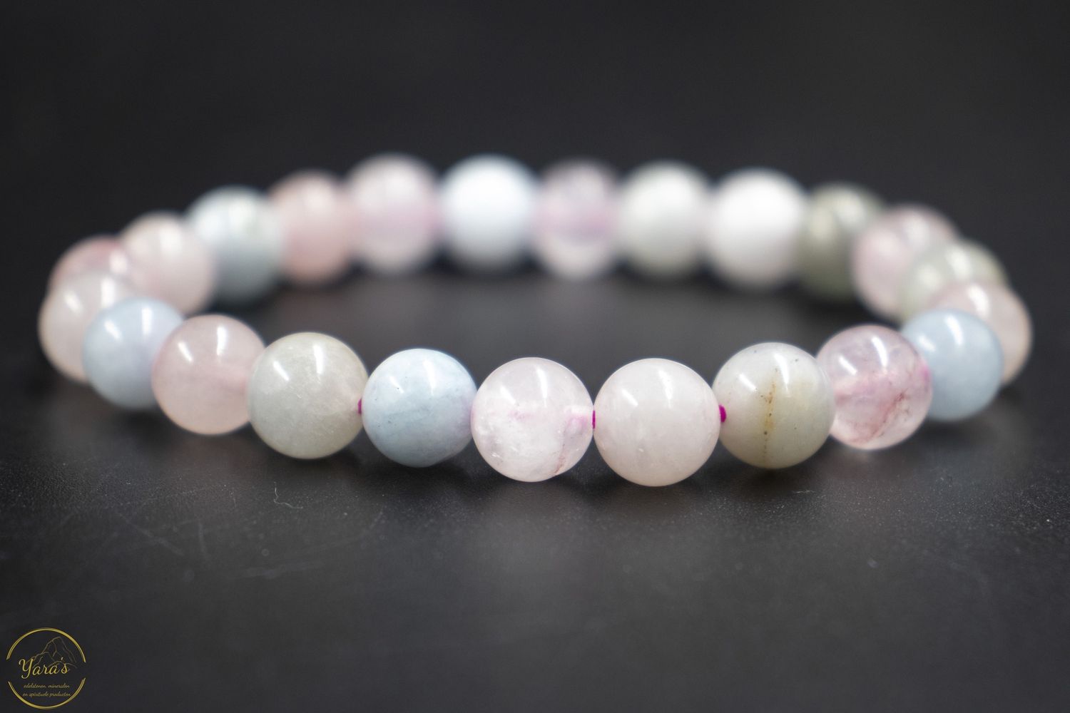 Morganiet armband 8mm.