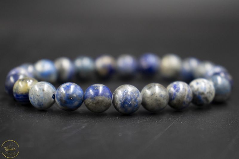 Lapis Lazuli armband 8mm.