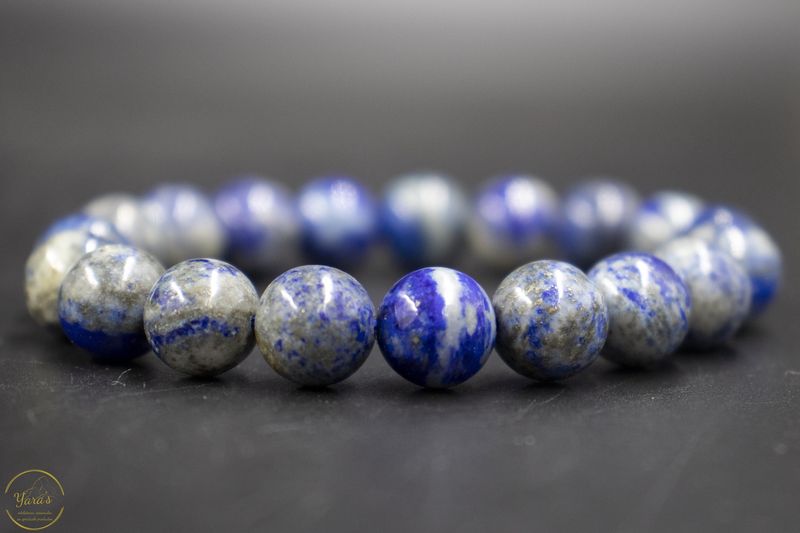 Lapis Lazuli armband 10mm.