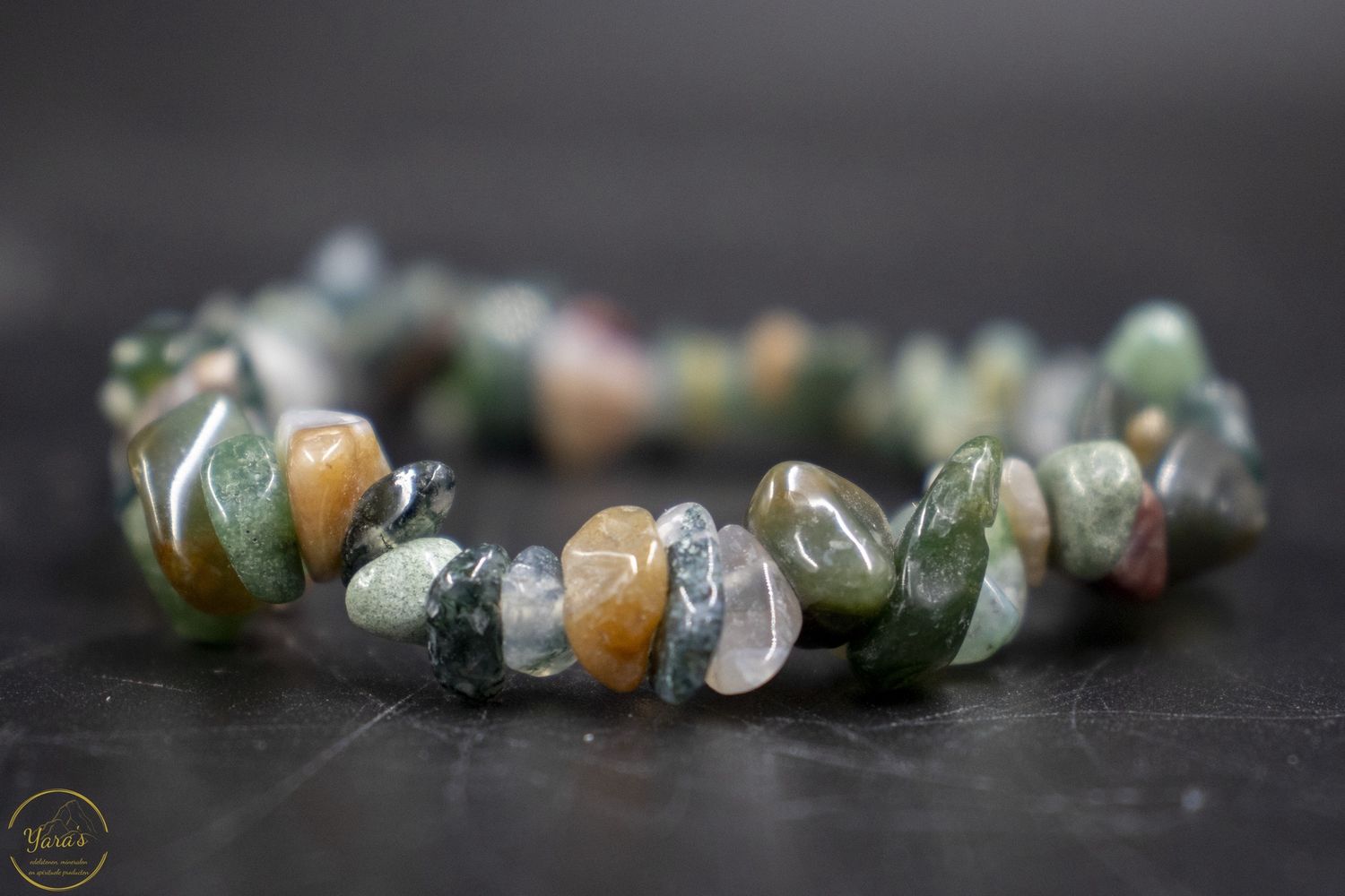 Mosagaat armband split.