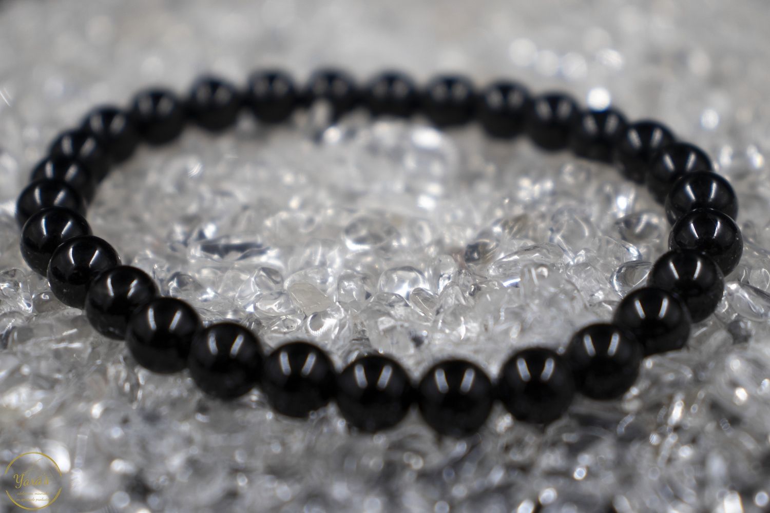 Onyx armband 6mm