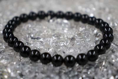 Onyx armband 6mm