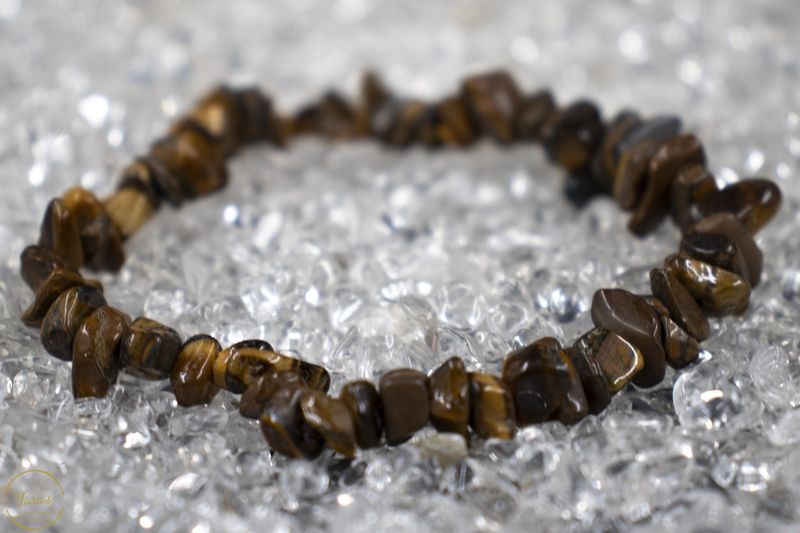 Tijgerijzer split armband