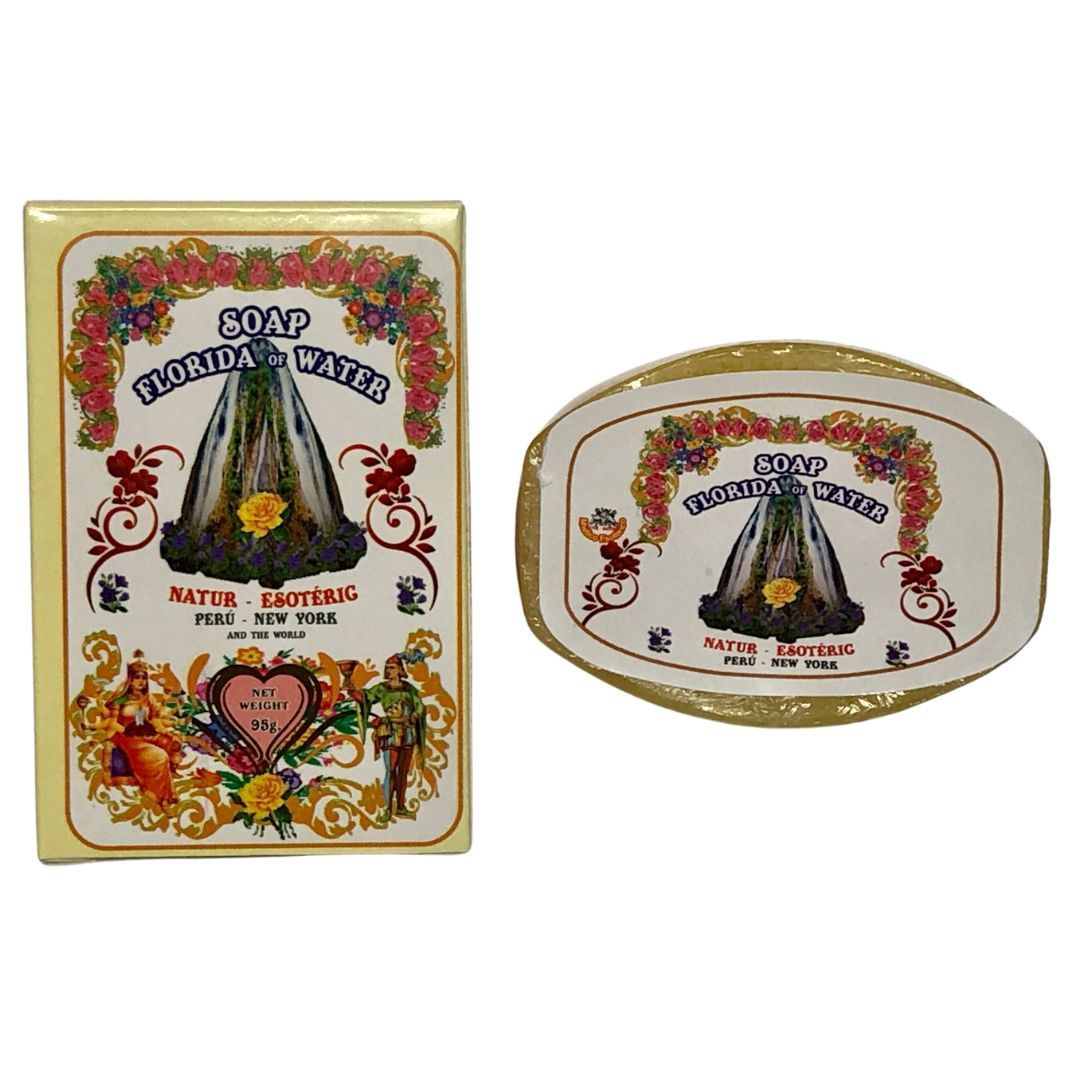 Agua de Florida Peru - Zeep 95 gram