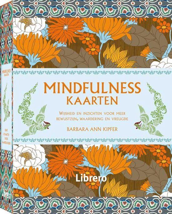 Mindfulness meditatiekaarten - Barbara Ann Kipfer