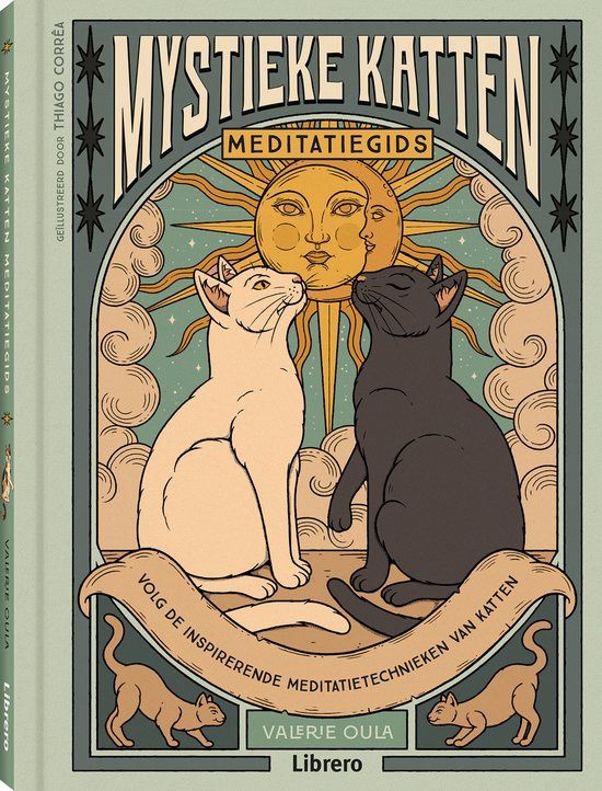 Mystieke Katten Meditatiegids - Valerie Oula