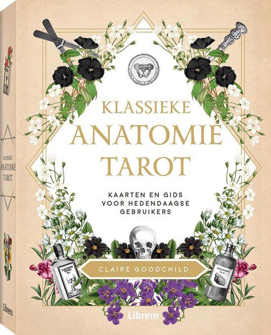 Klassieke Anatomie Tarot - Claire Goodchild Klassieke Anatomie Tarot - Claire Goodchild
