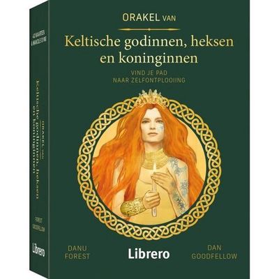 Orakel van Keltische Godinnen, Heksen en Koninginnen - Danu Forest