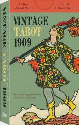 Vintage Tarot 1909 - Arthur Edward Waite &amp; Pamela Colman Smith