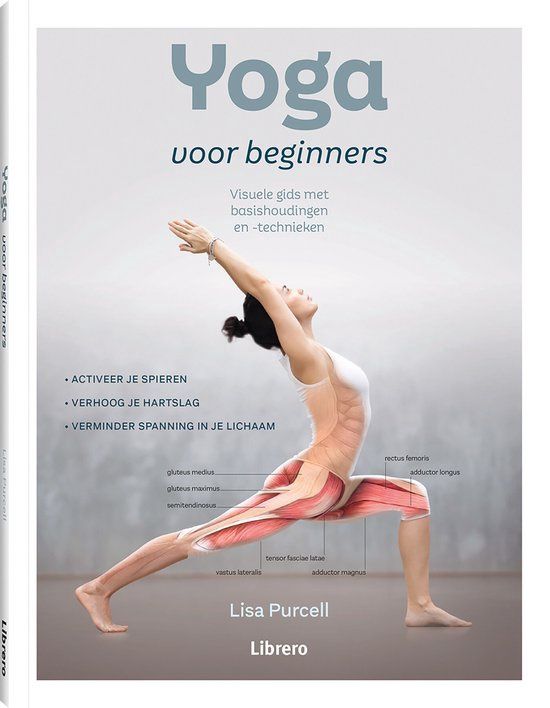 Yoga voor Beginners - Lisa Purcell