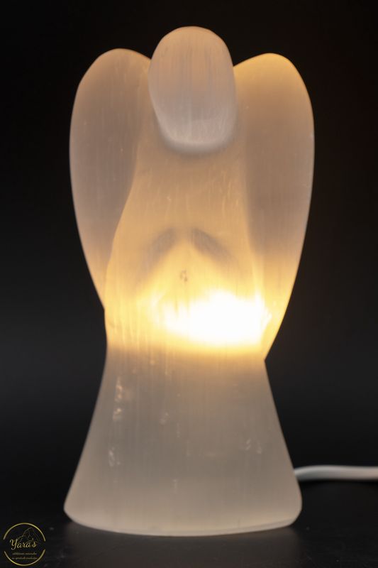 Seleniet lamp engel 21cm
