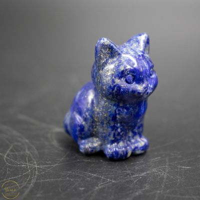 Lapis lazuli poesje ca. 4 cm
