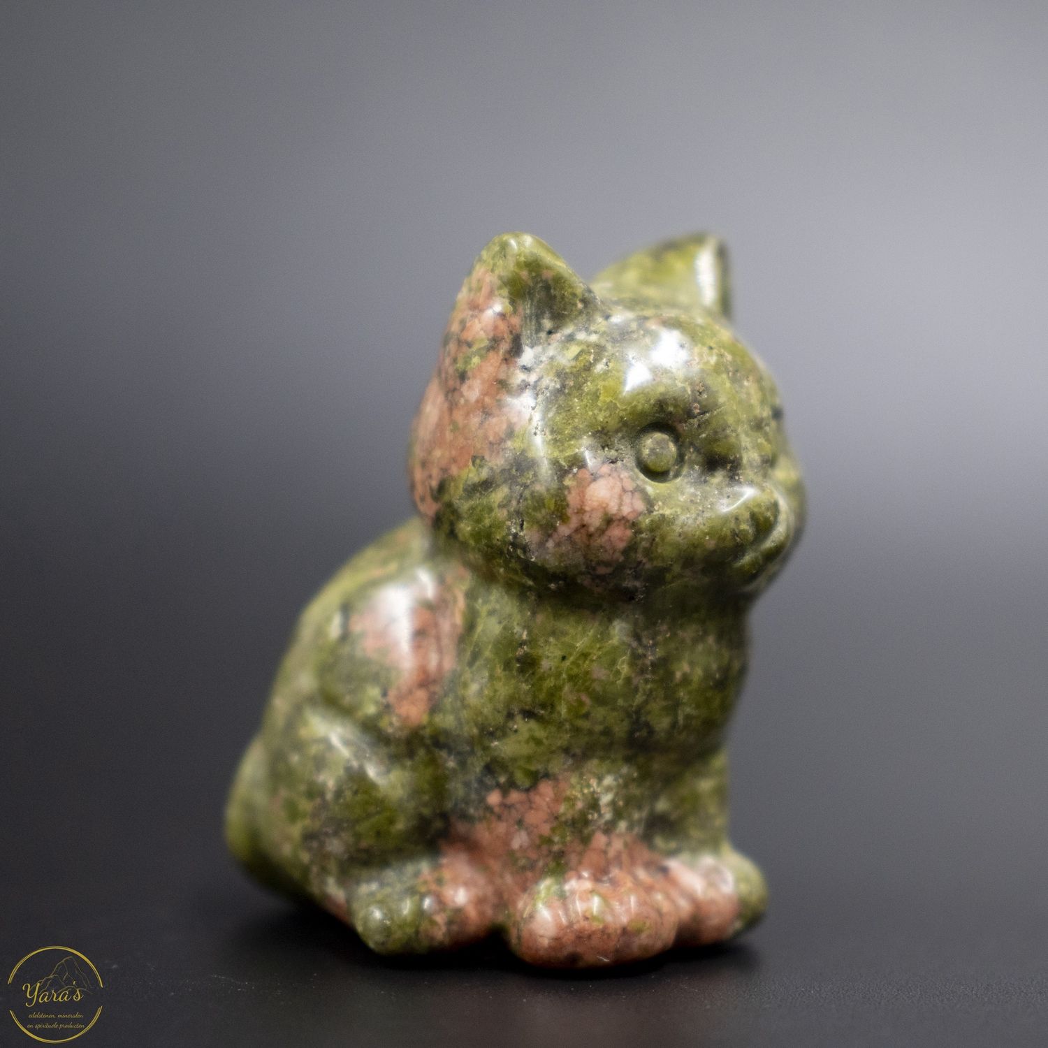 Unakiet poesje ca. 4 cm