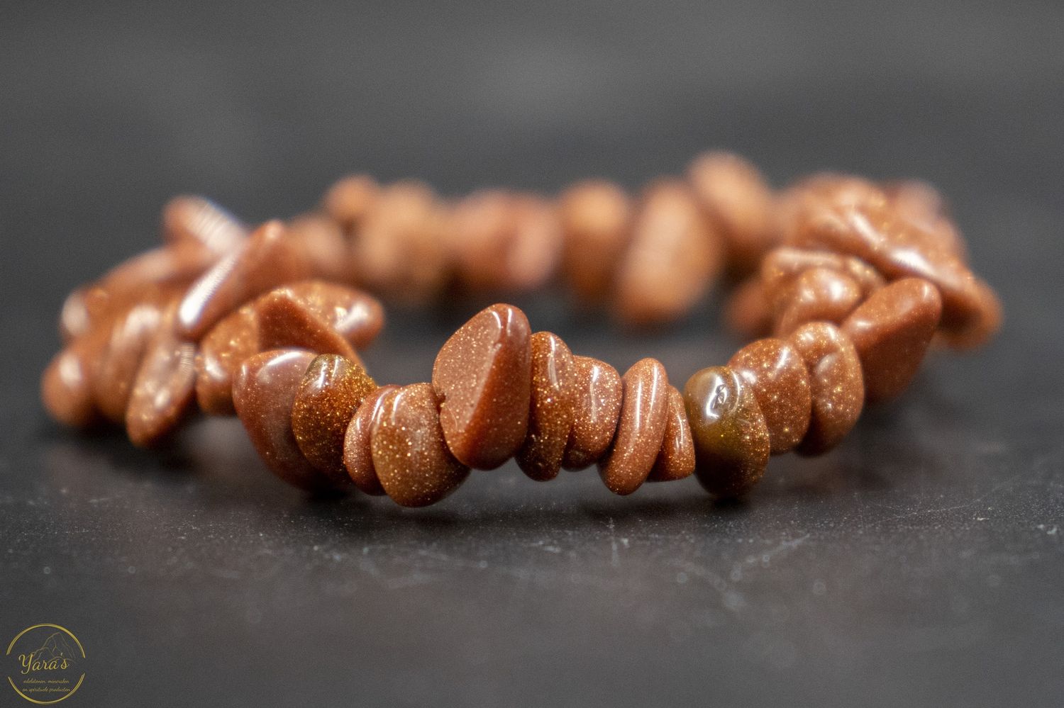 Goudstroom split armband