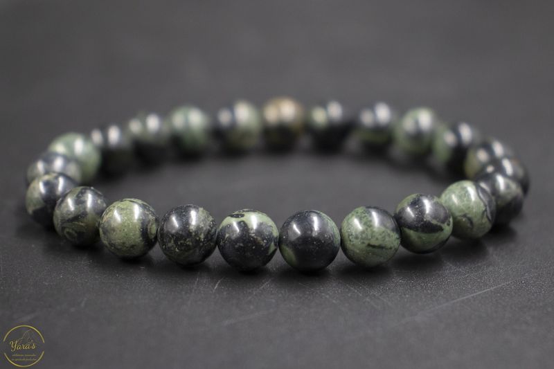 Kambaba jaspis / Eldariet armband 8mm