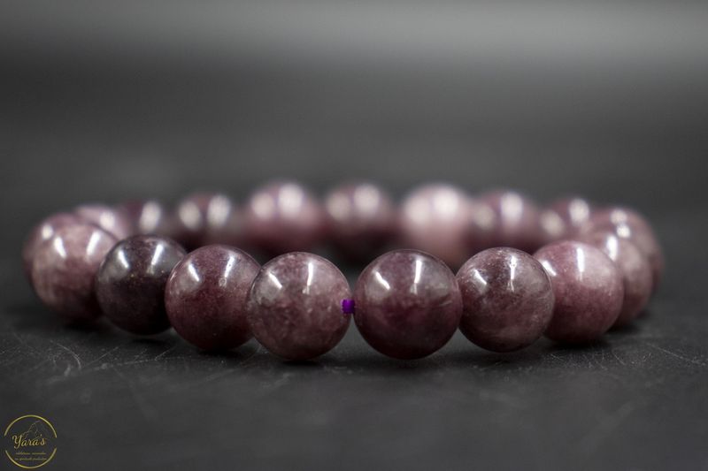 Roze toermalijn armband 10mm