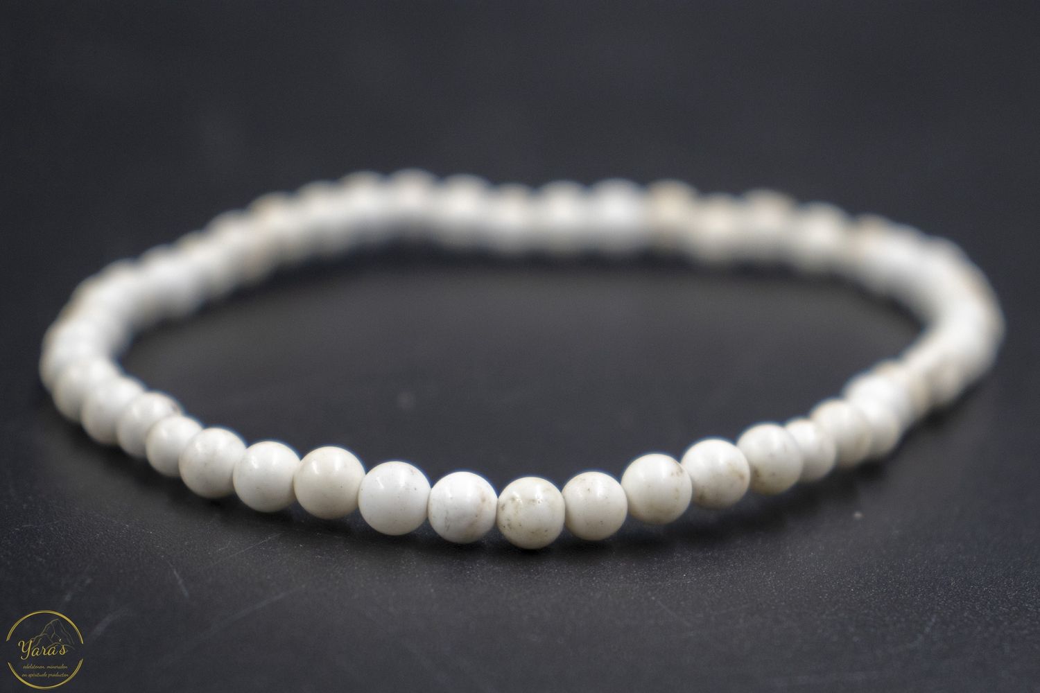 Scoleciet armband 4mm