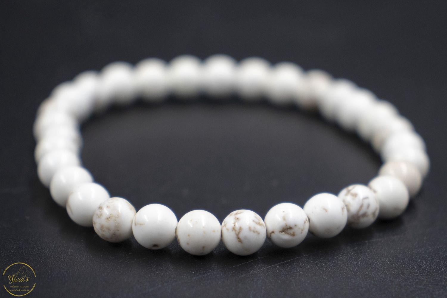 Scoleciet armband 6mm