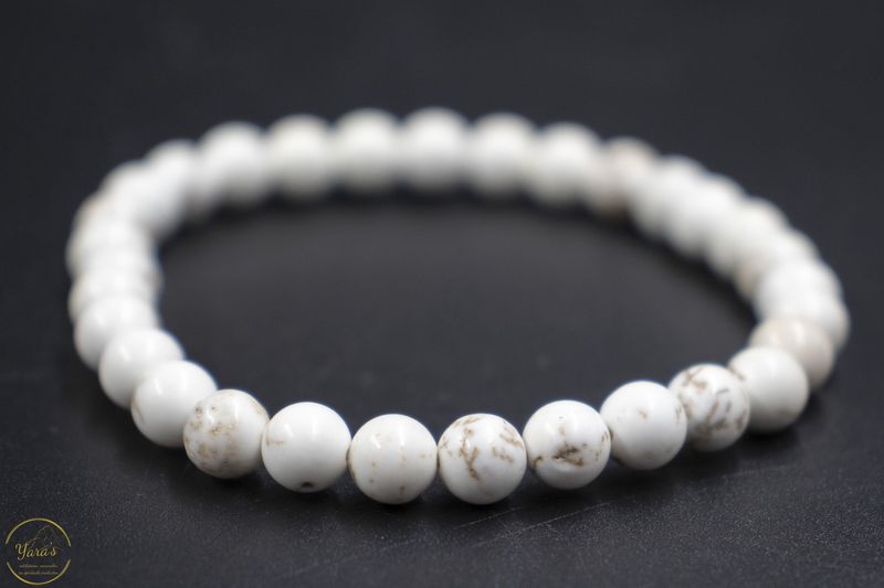 Scoleciet armband 6mm