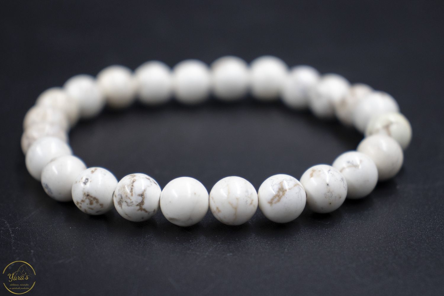 Scoleciet armband 8mm