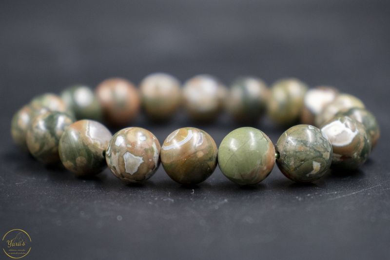 Oceaan jaspis armband 10mm