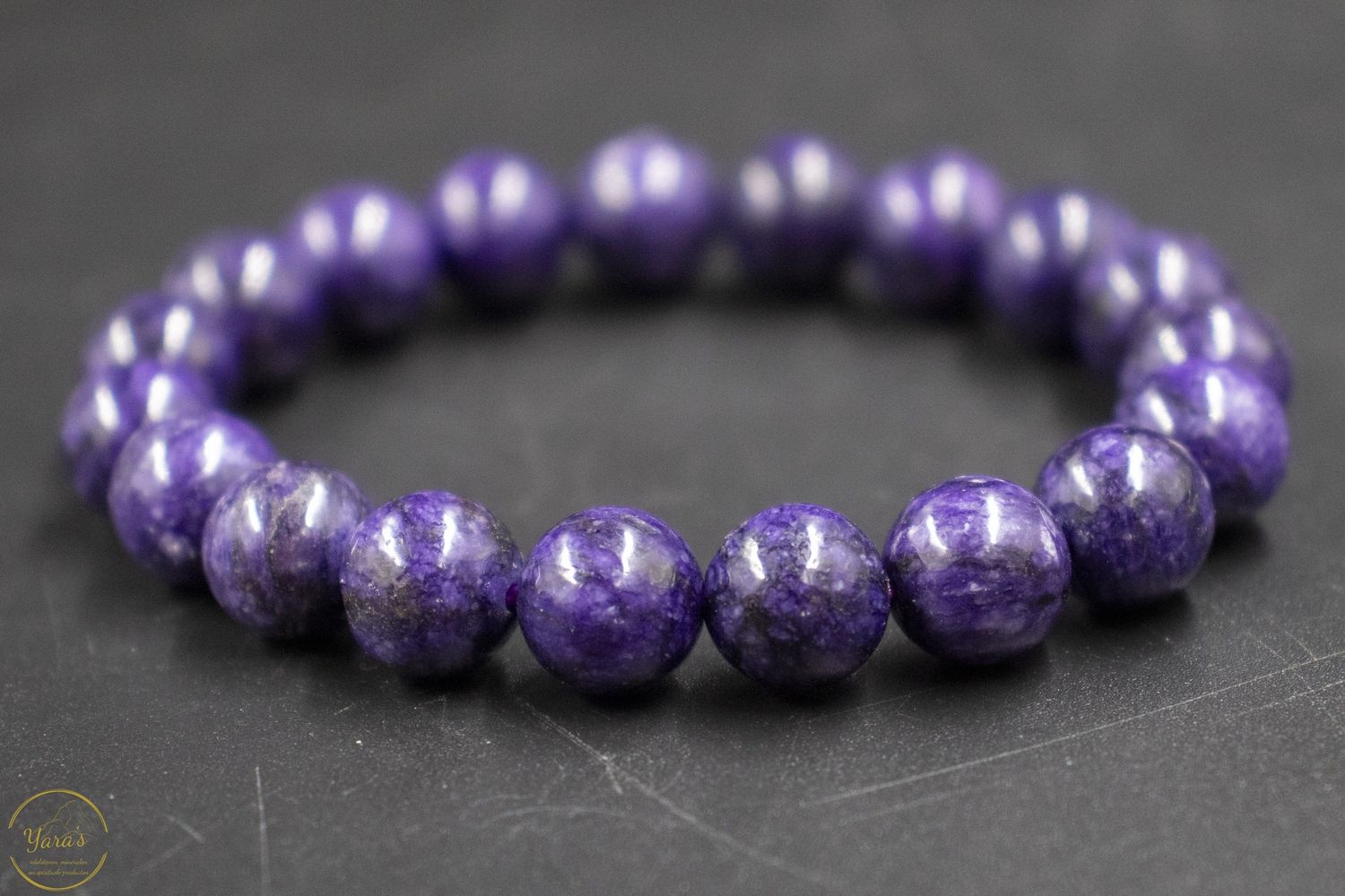 Charoiet armband 10mm