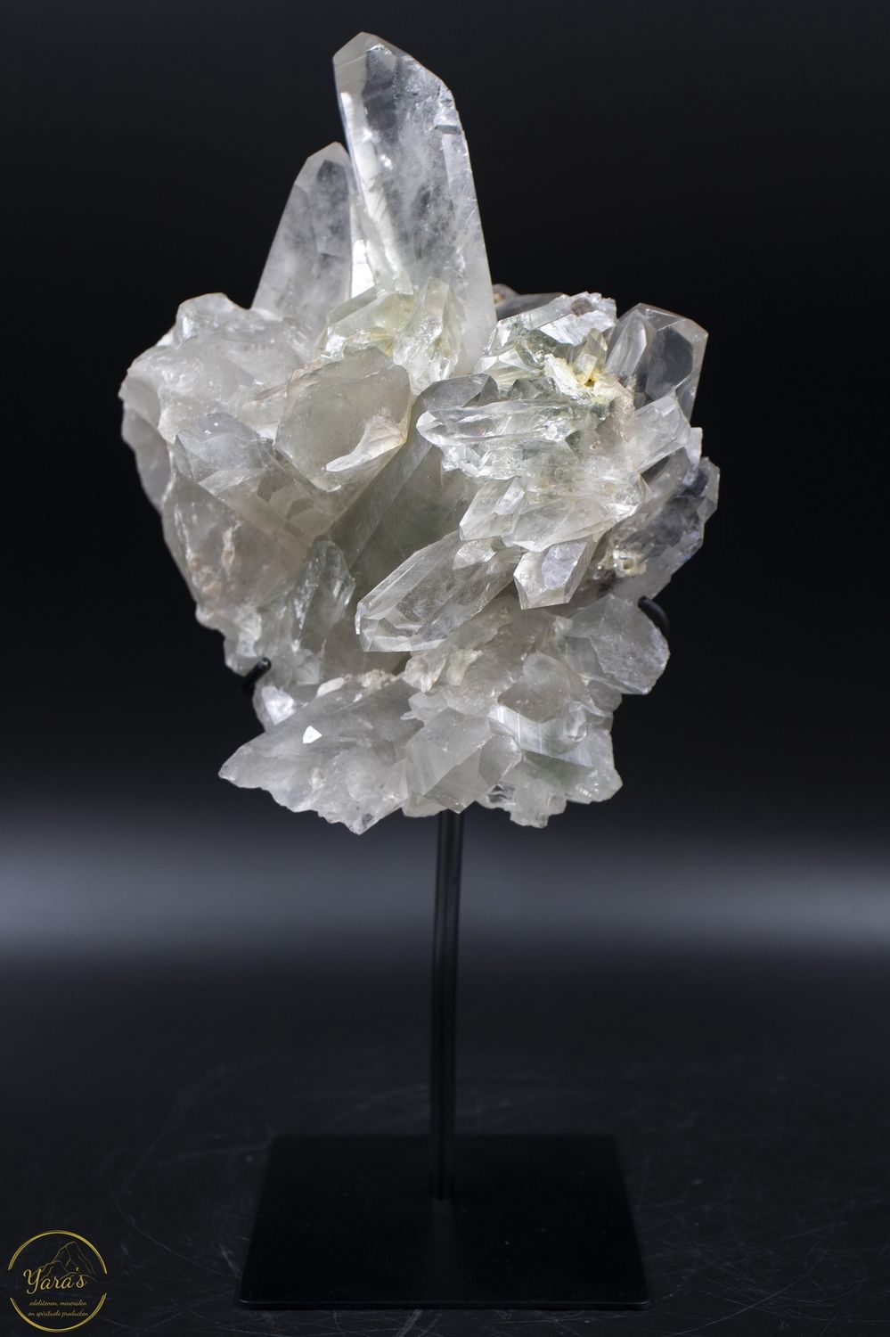 Groene Lemurische Chlorietkwarts 2.614