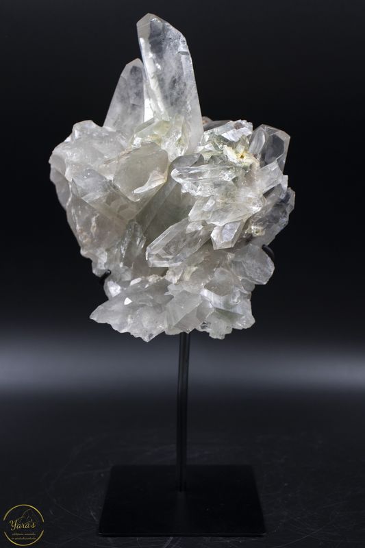 Groene Lemurische Chlorietkwarts 2.614