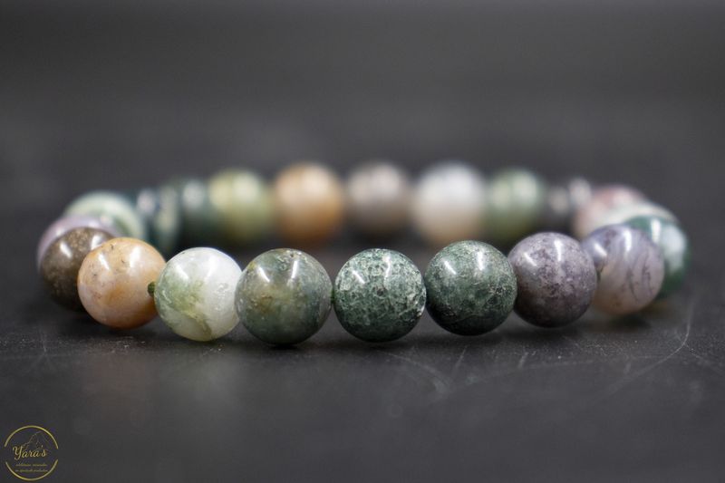 Mosagaat armband 8mm.