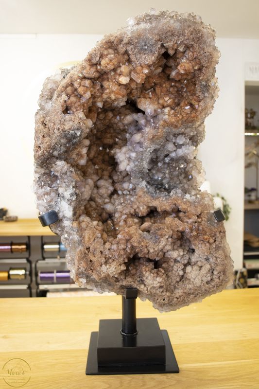 Amethist, toermalijn, rookkwarts museumstuk - 56kg